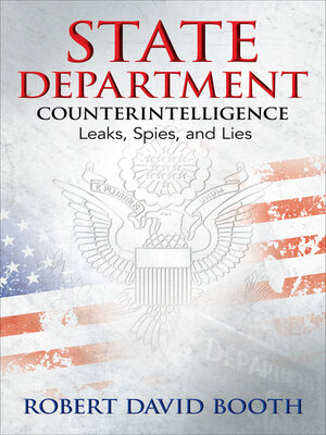 cover image of State Department Counterintelligence